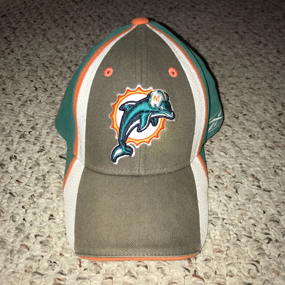 Miami Dolphins NFL Reebok Hat